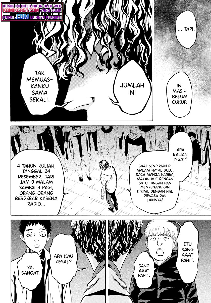 Konya wa Tsuki ga Kirei Desu ga, Toriaezu Shi ne chapter 27
